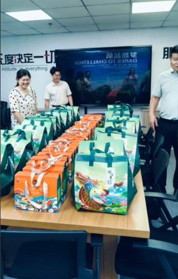 情系端午，卓為福利傳遞溫暖