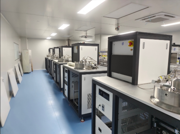 新起點新征程！浙江義烏2500㎡10萬級CVD無塵車間落成